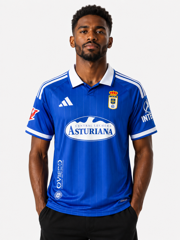 Camisola Real Oviedo - Principal 2026/2027