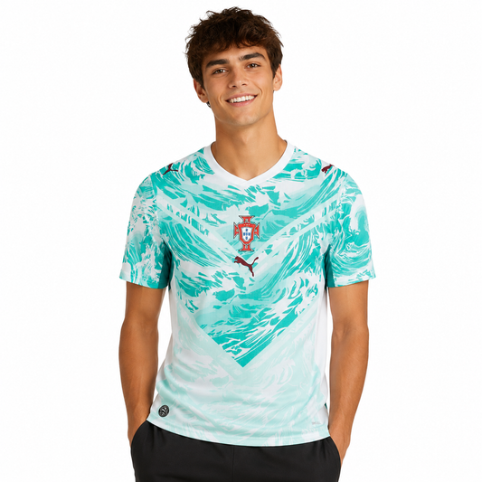 Portugal Home Shirt 2024/25