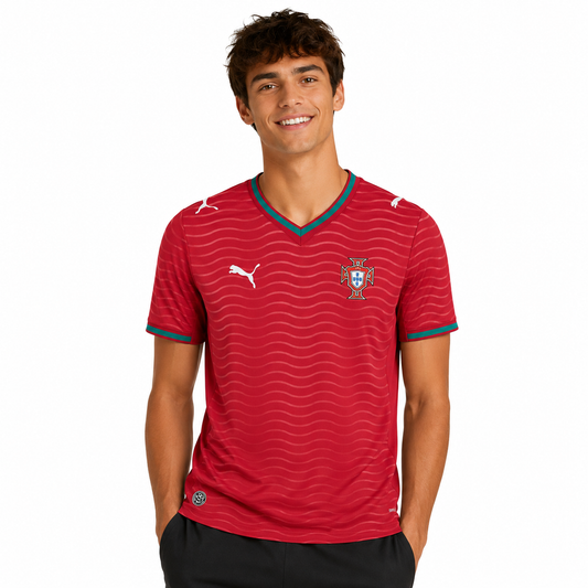 Portugal Home Shirt 2024/25