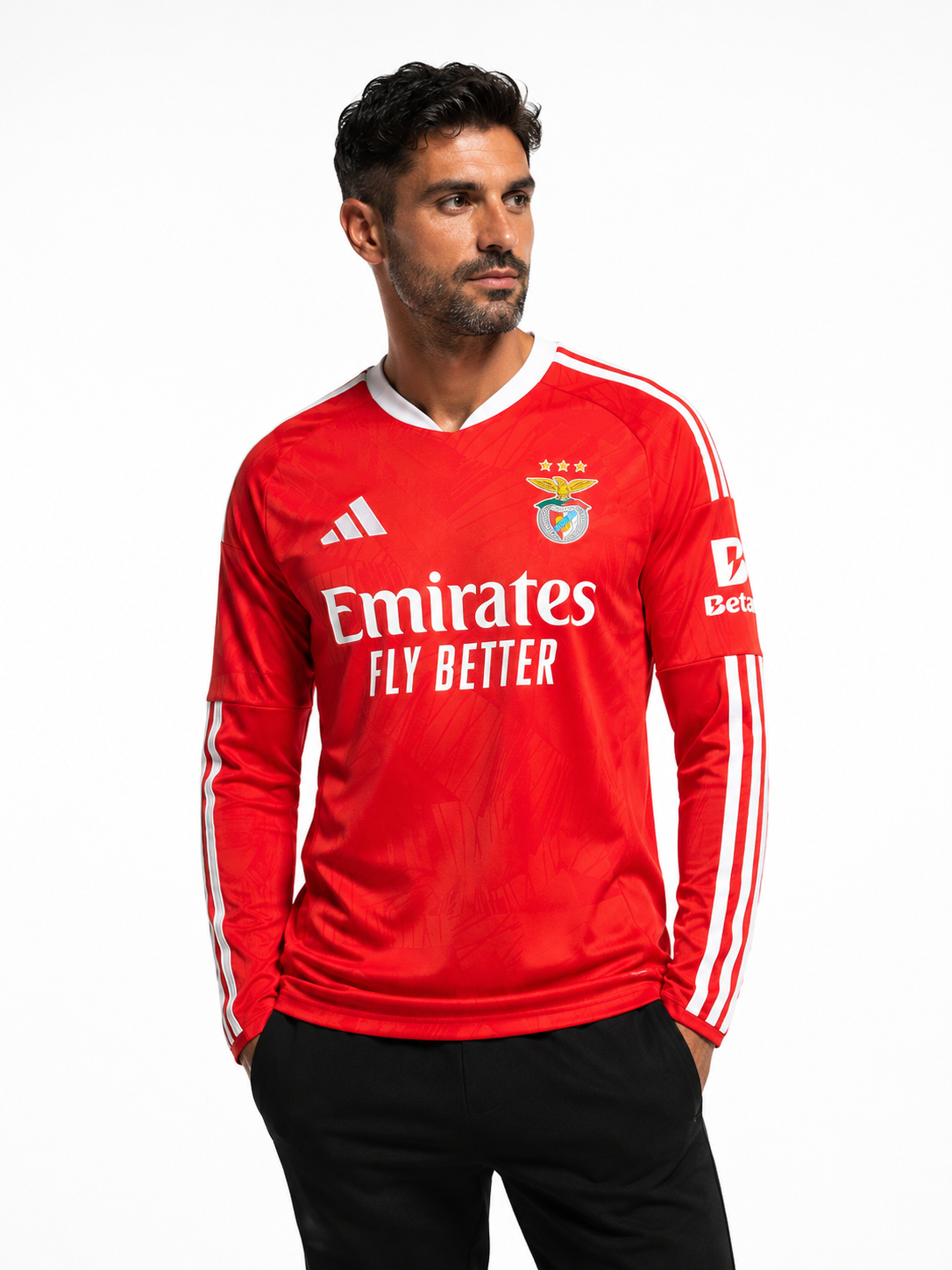 Camisola Manga Comprida SL Benfica - Principal 2026/2027