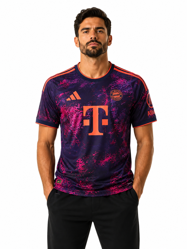 Camisola Bayern Munich - Alternativo 2026/2027