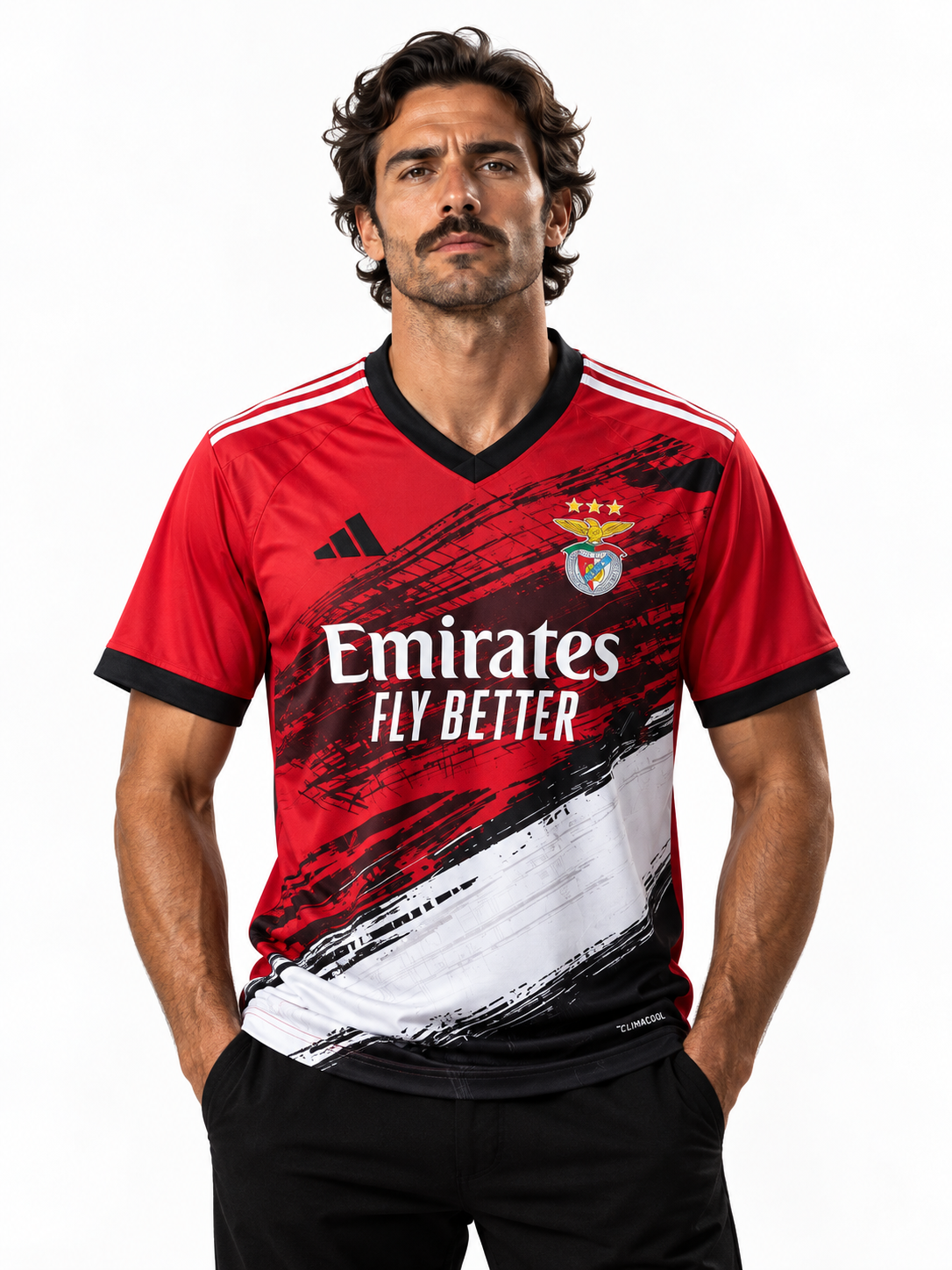 Camisola SL Benfica - Pré-Match 2026/2027
