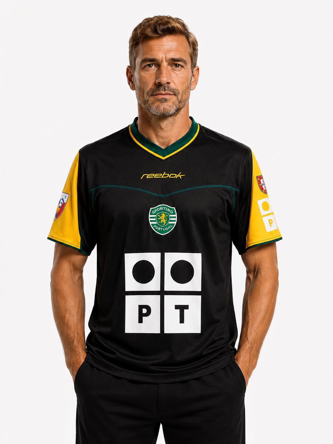 Camisola Retro Sporting CP - Alternativa 2002/03