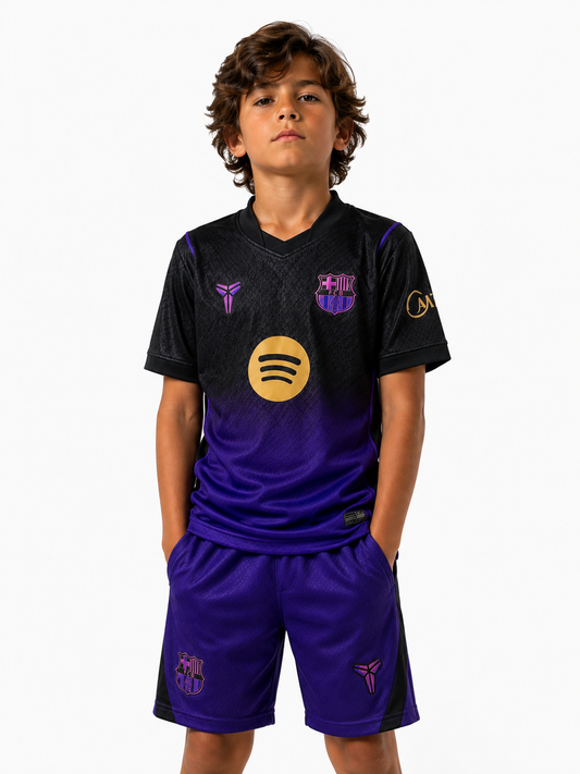 Kit Criança - Barcelona Alternativo 2026/2027