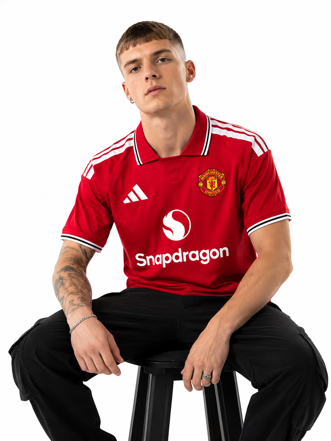 Camisola Manchester United - Principal 2026/2027