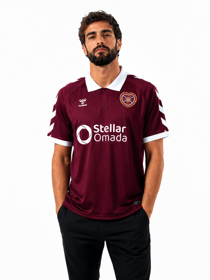 Camisola Hearts - Principal 2026/2027