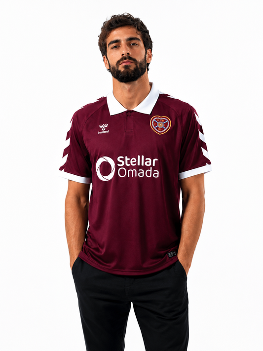 Camisola Hearts - Principal 2026/2027