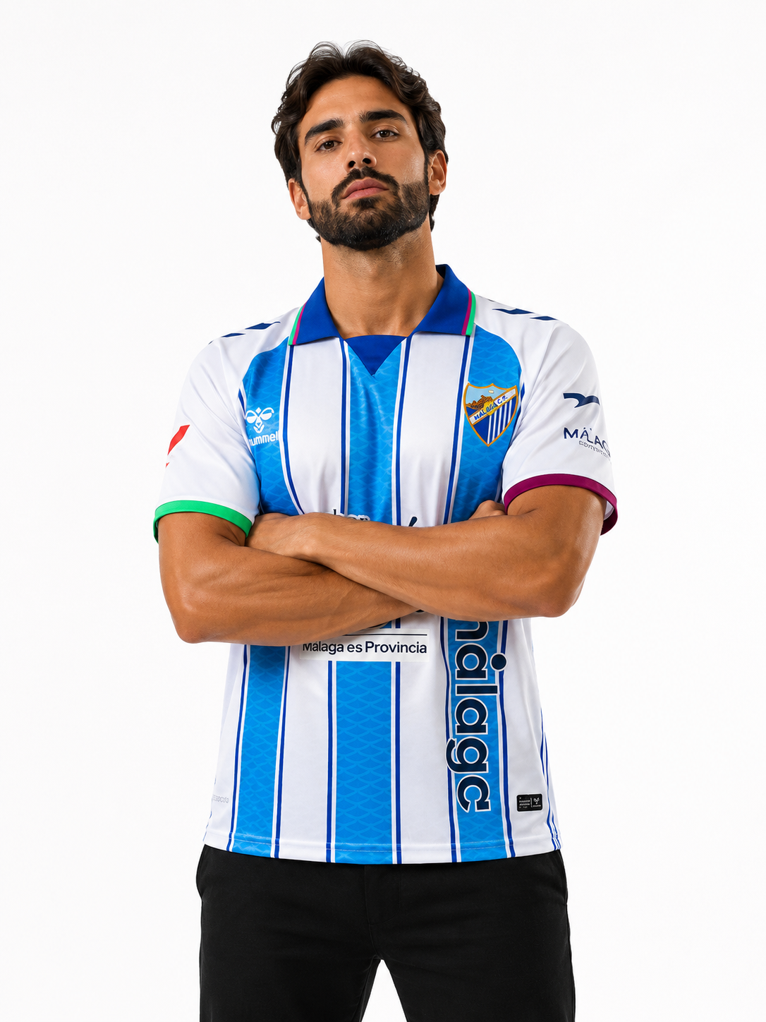 Camisola Málaga - Principal 2026/2027