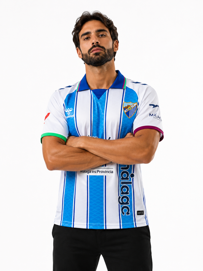 Camisola Málaga - Principal 2026/2027