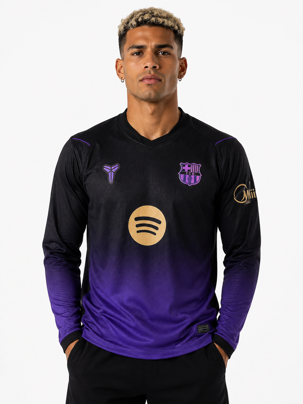 Camisola Manga Comprida FC Barcelona - Secundária 2026/2027