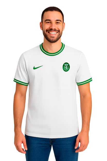 Camisola Sporting CP - Vintage Branca 2025/2026