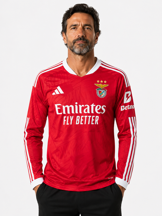 Camisola Manga Comprida SL Benfica - Principal 2026/2027