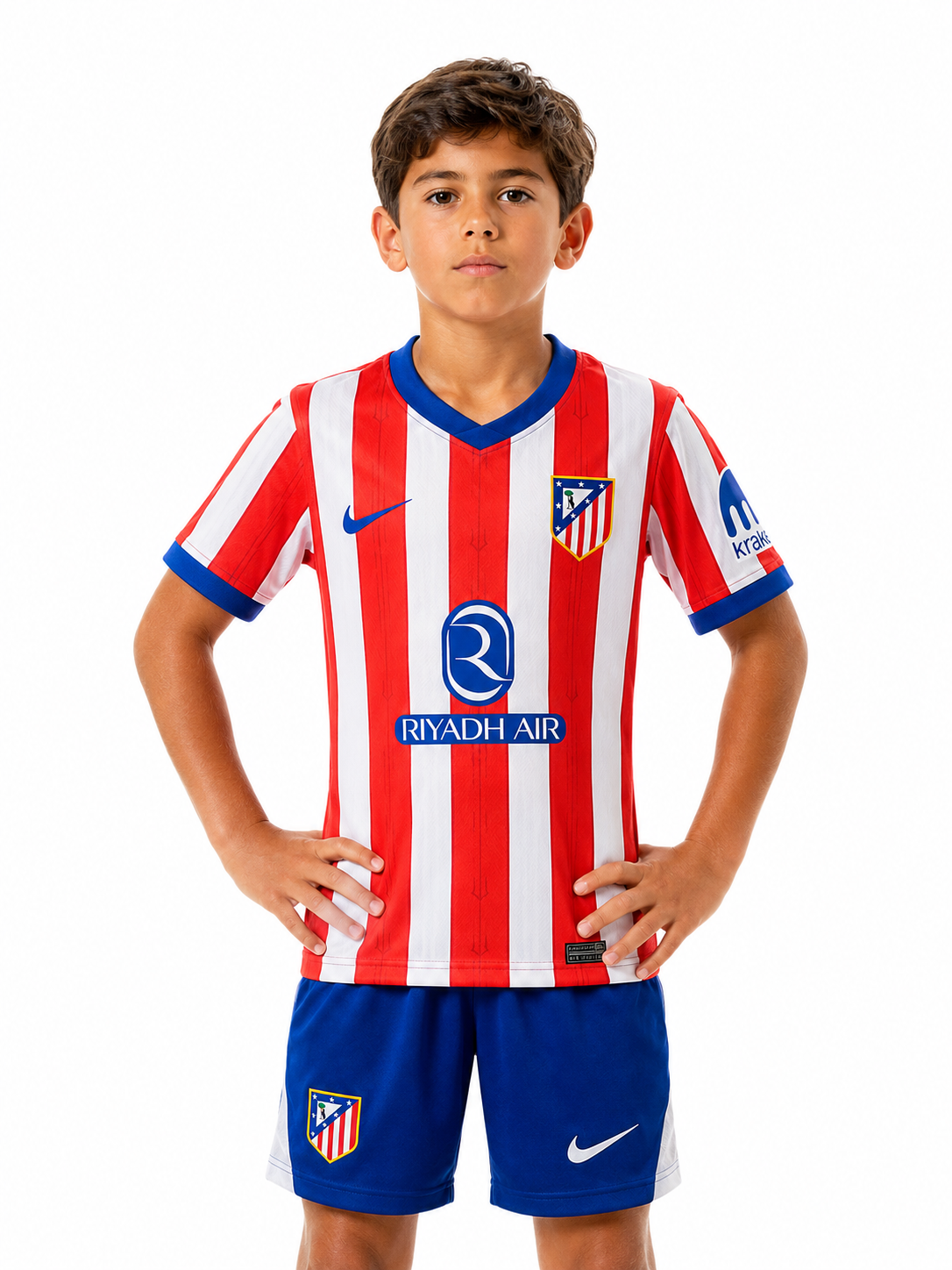 Atlético Madrid Home Kit 2024/25