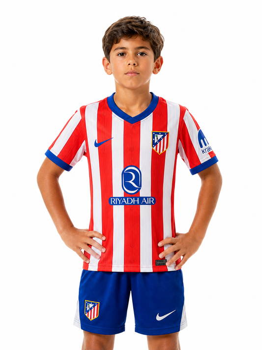 Equipación infantil - Atlético Madrid Local 2024/25