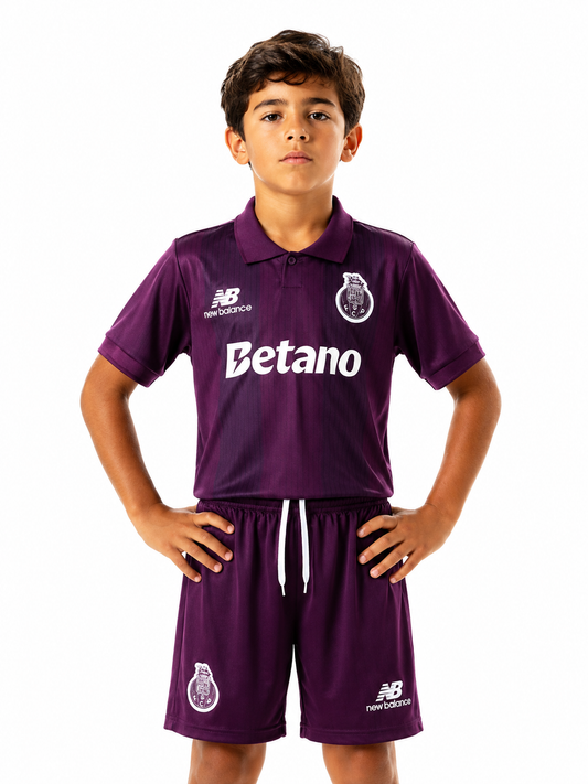 Kit Criança - FC Porto Alternativo 2026/2027