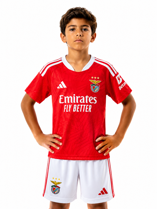 Kit Criança - Benfica Principal 2026/27