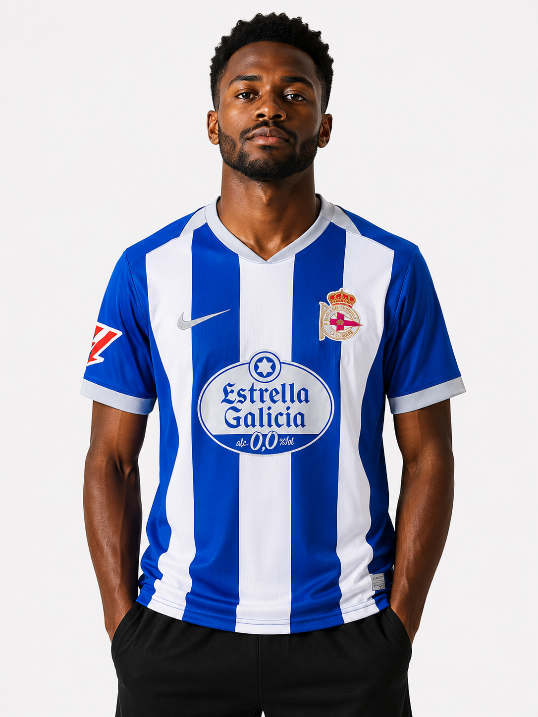 Camisola Deportivo Coruña - Principal 2026/2027