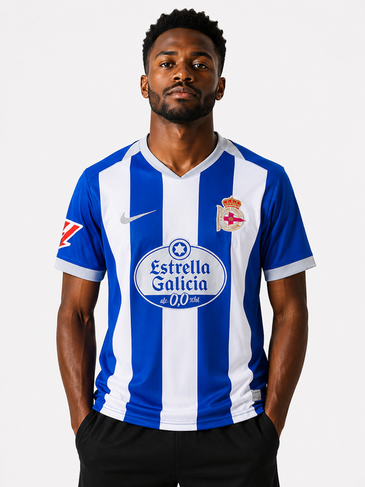 Camisola Deportivo Coruña - Principal 2026/2027