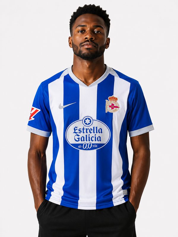 Camisola Deportivo Coruña - Principal 2026/2027
