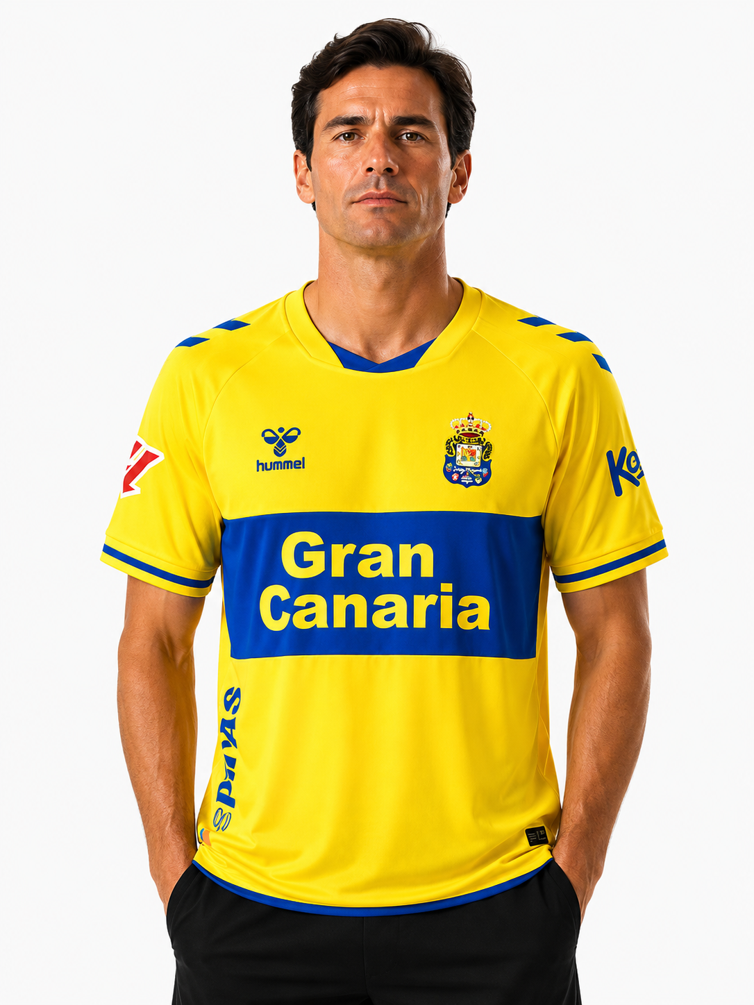 Camisola Las Palmas - Principal 2026/2027