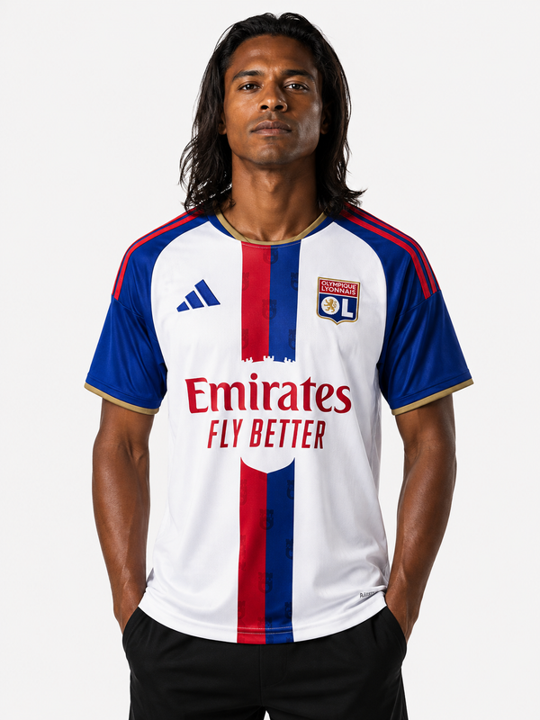 Camisola Olympique Lyonnais - Principal 2026/2027
