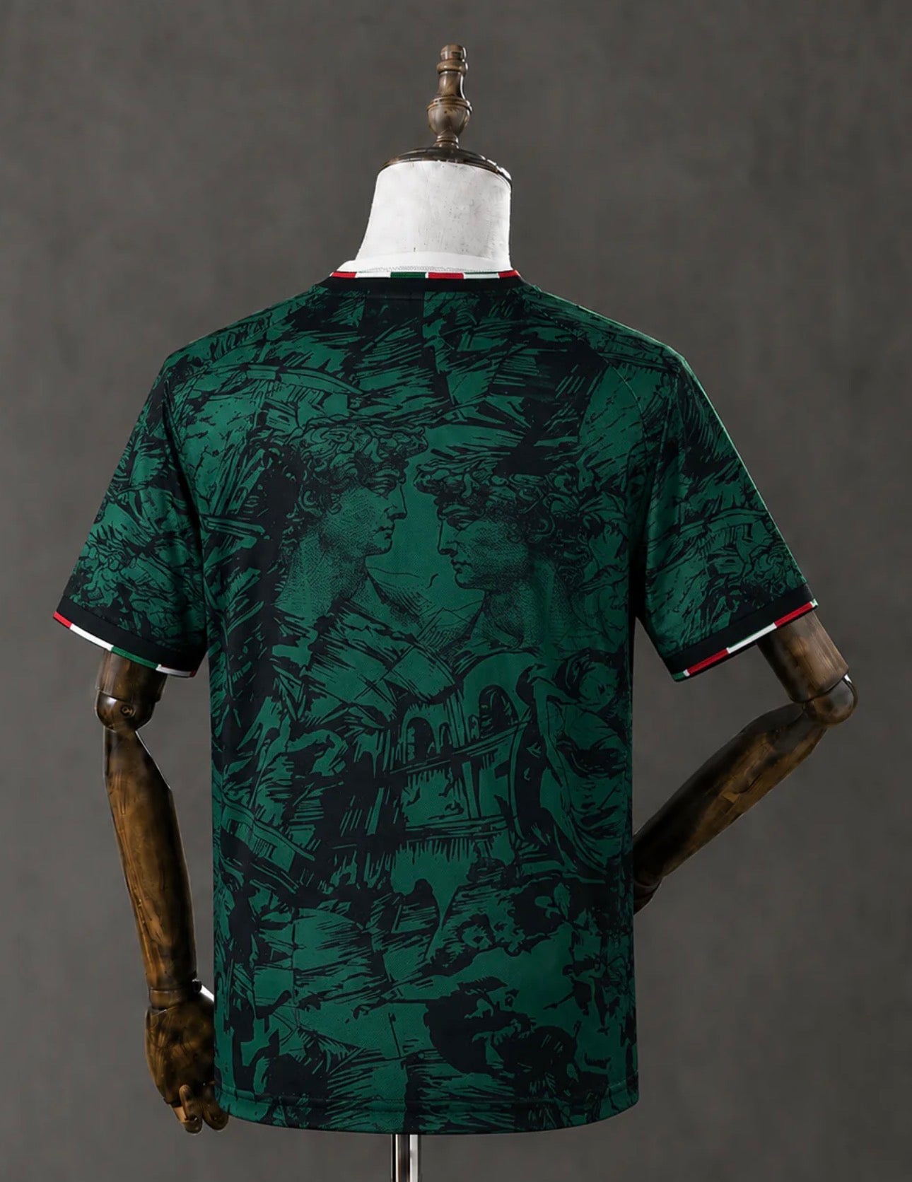 Camisola Itália x Stussy