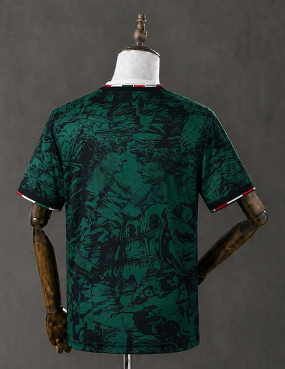 Camisola Itália x Stussy