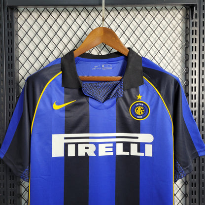 Camiseta Inter Milan - Local 2001/2002