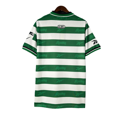 Camiseta Retro Sporting CP - Local 2002/2003