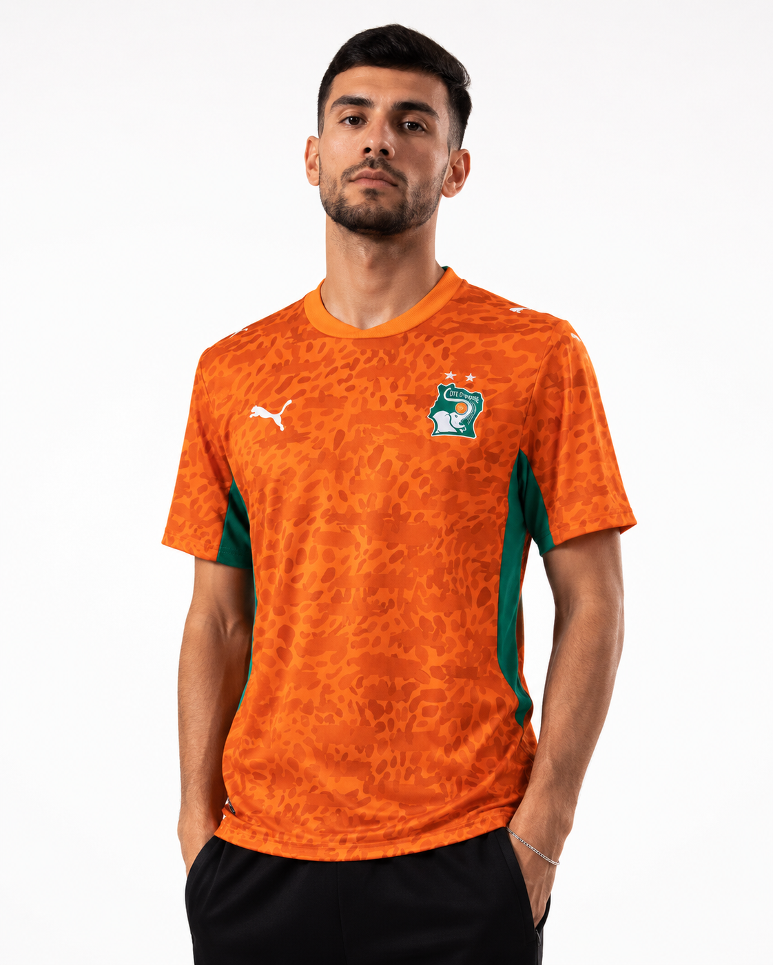 Camisola Costa do Marfim - Principal 2026/2027