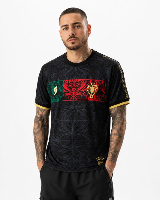 Camisola Portugal - Ronaldo "Last Dance" 2026