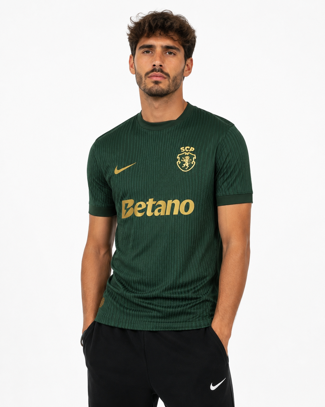 Camisola Sporting CP - Edição Especial 120 Anos