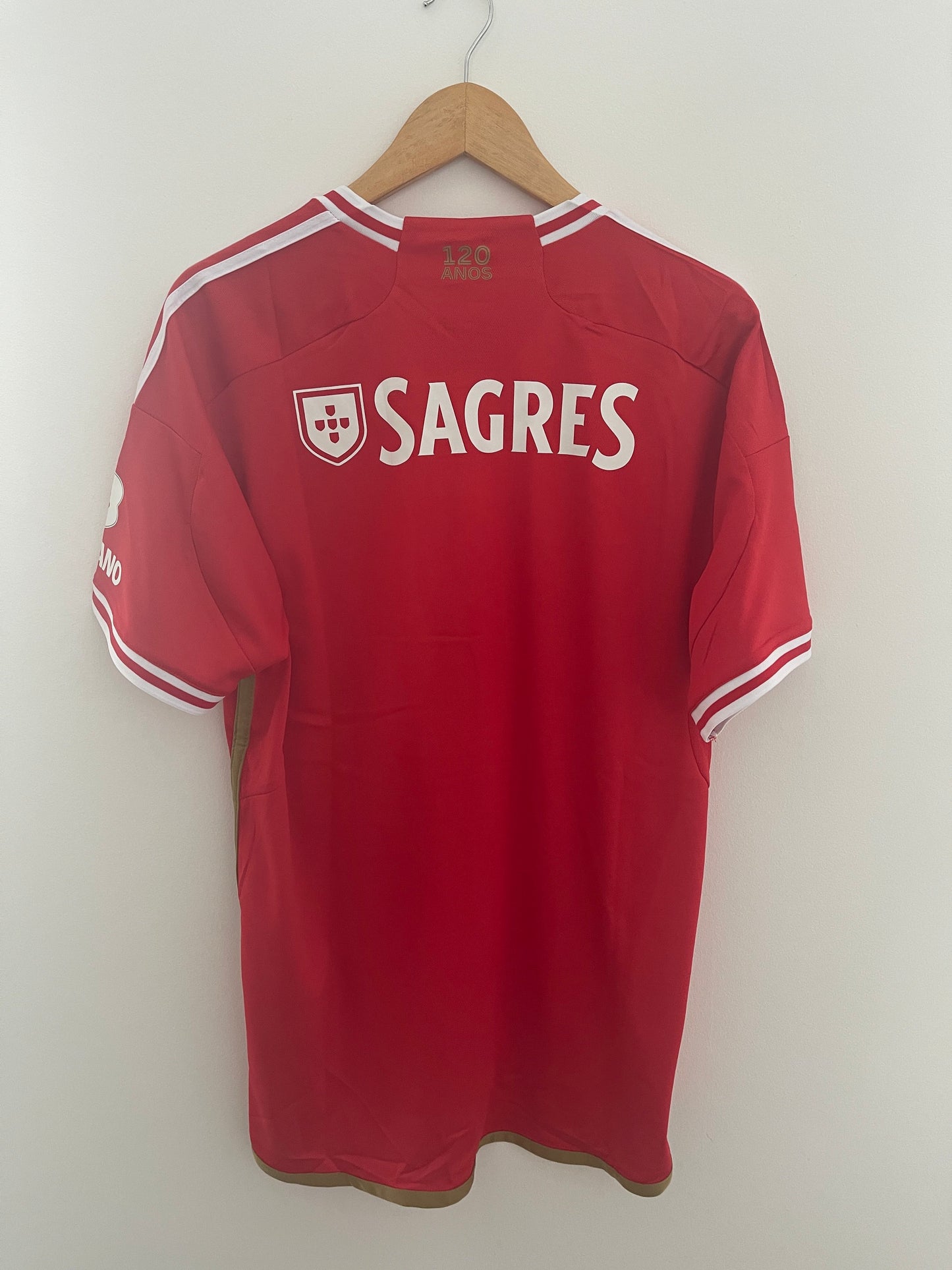 Camisola SL Benfica 23/24 - Entrega Imediata