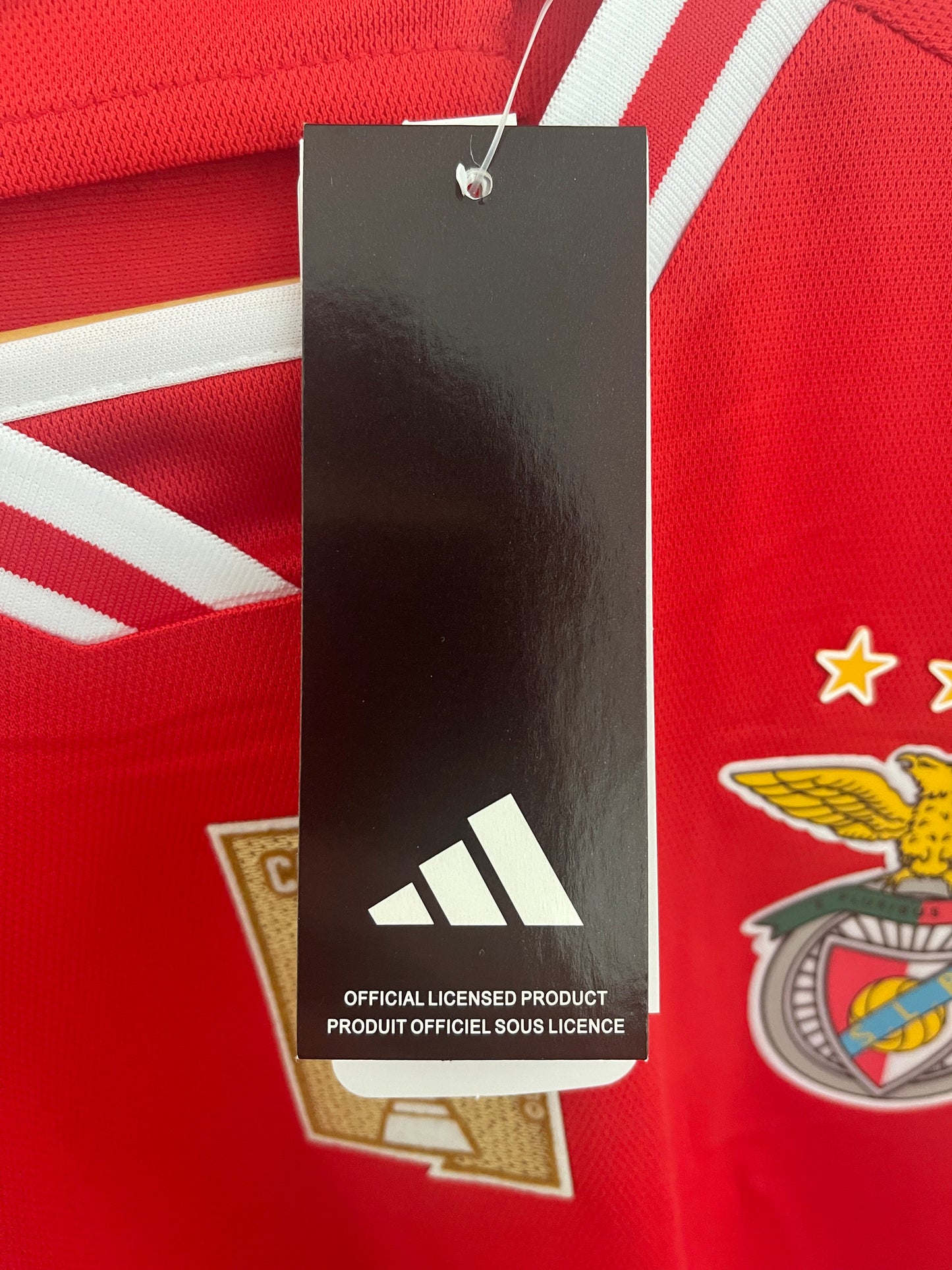 Camisola SL Benfica 23/24 - Entrega Imediata