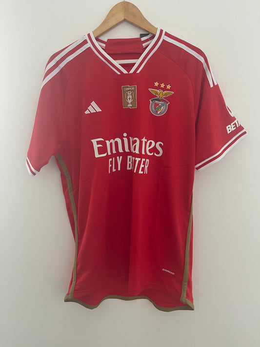 Camisola SL Benfica 23/24 - Entrega Imediata