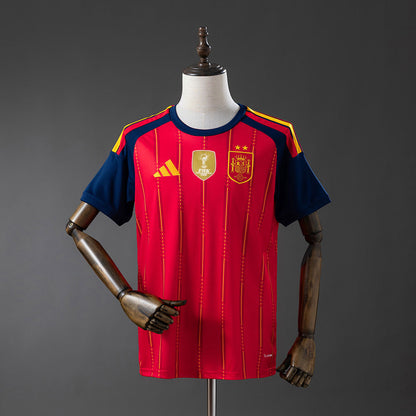 Spain Home Shirt 2024/25