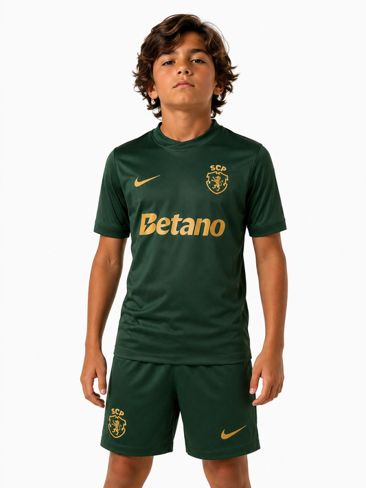 Kit Criança - Sporting 120 Anos 2026/27