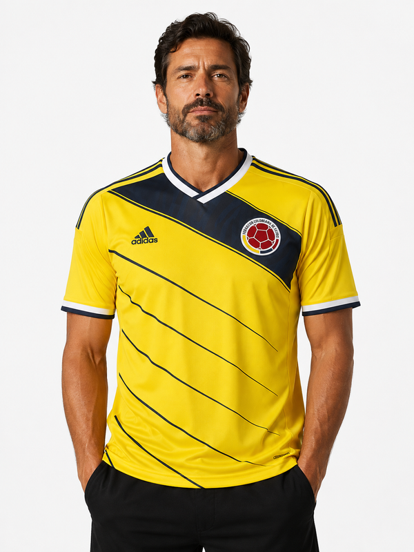 Camisola Retro Colômbia - Principal 2014