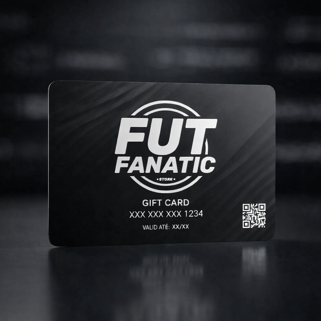 Cartão Presente - FutFanatic Store