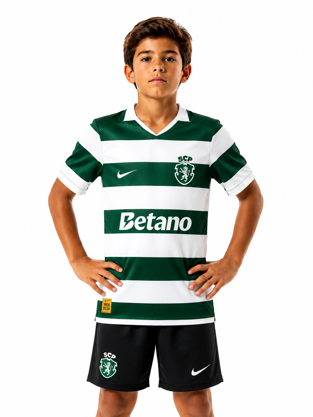 Kit Criança - Sporting Principal 2026/27
