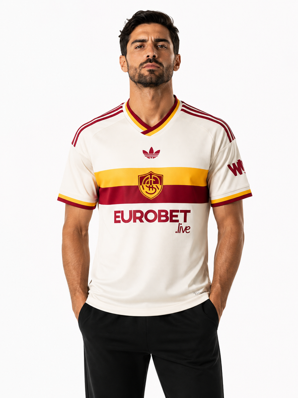 Camisola AS Roma - Alternativa 2026/27
