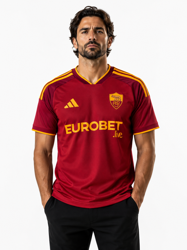 Camisola AS Roma - Principal 2026/27