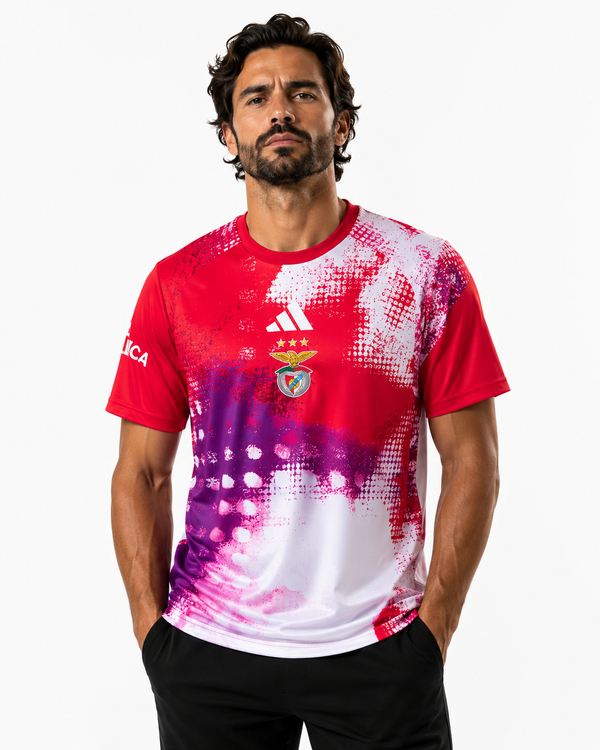 Camisola SL Benfica - Aquecimento 2026/2027