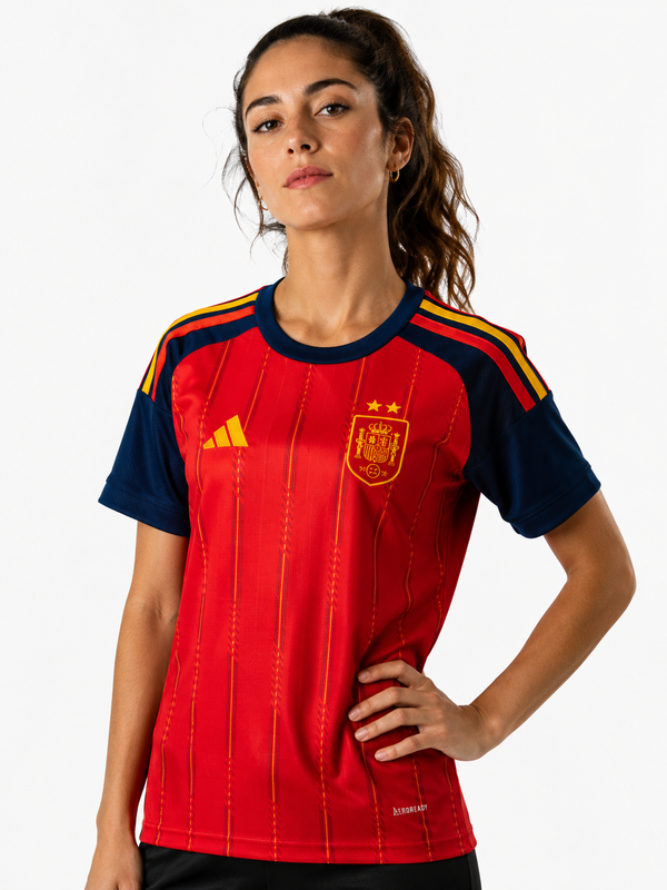 Camisola Espanha - Principal 2026 (Mulher)