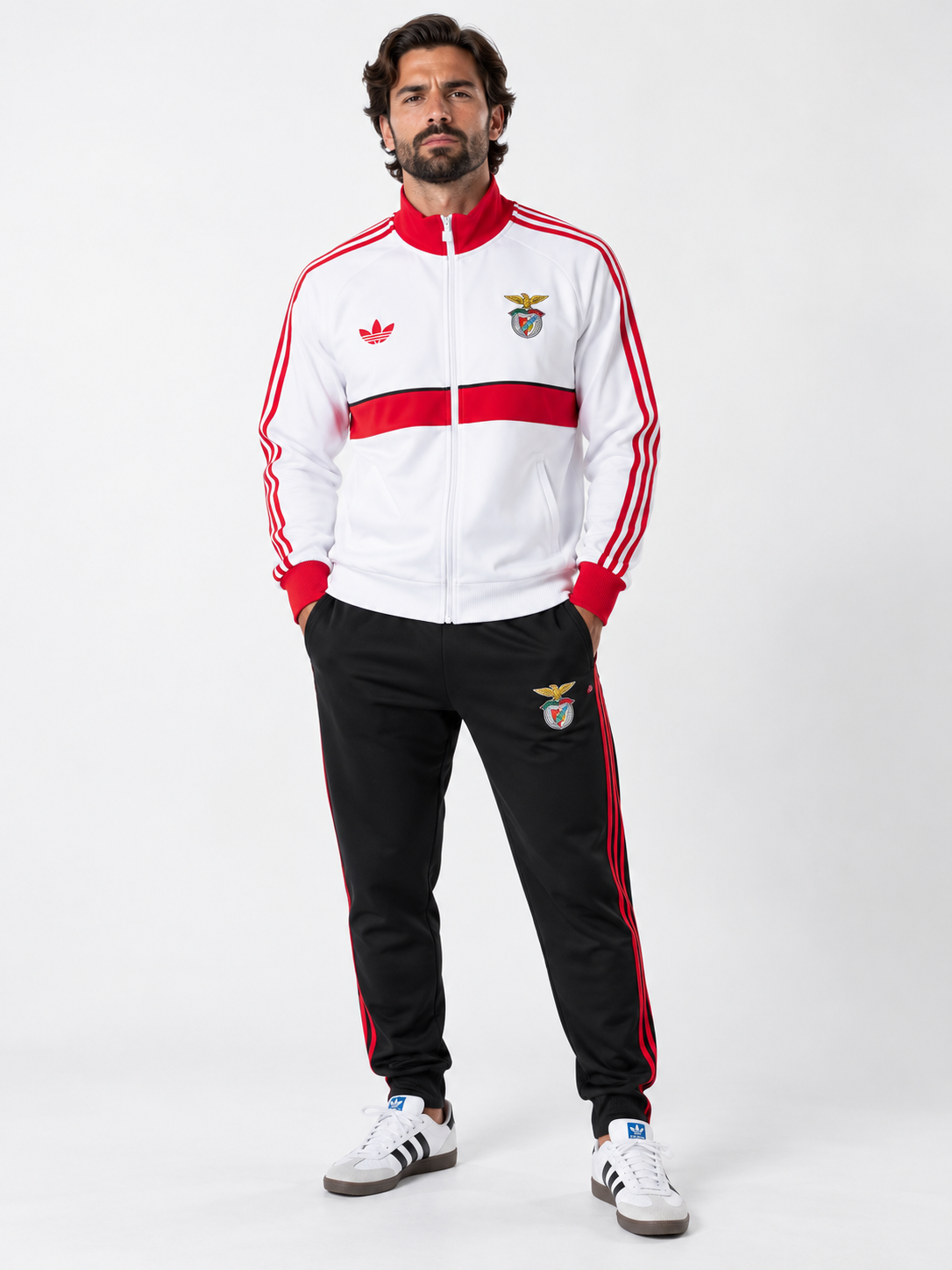 Casaco SL Benfica x Adidas