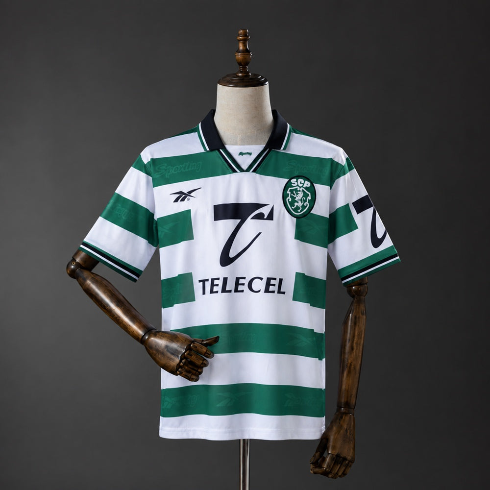 Camisola Retro Sporting CP - Principal 98/99