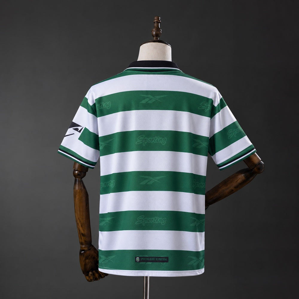 Camisola Retro Sporting CP - Principal 98/99