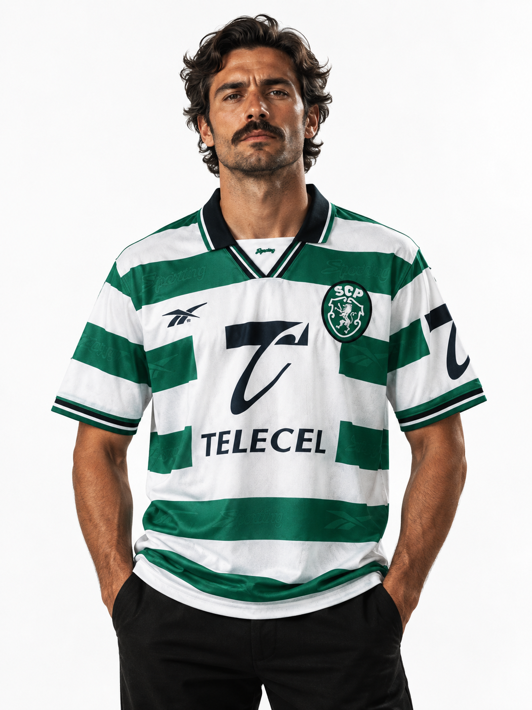 Camisola Retro Sporting CP - Principal 98/99