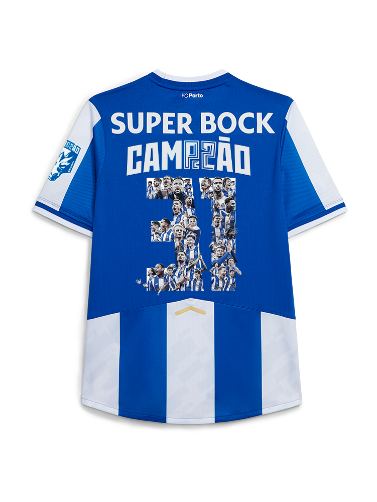 Camisola FC Porto - Campeão 2025/2026
