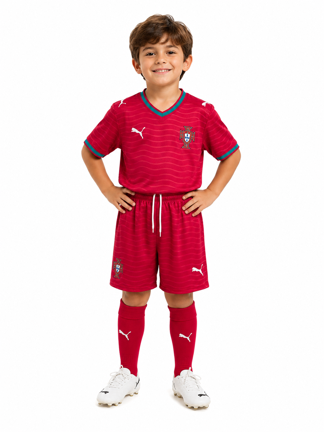 Kit Criança - Portugal Principal 2026/27